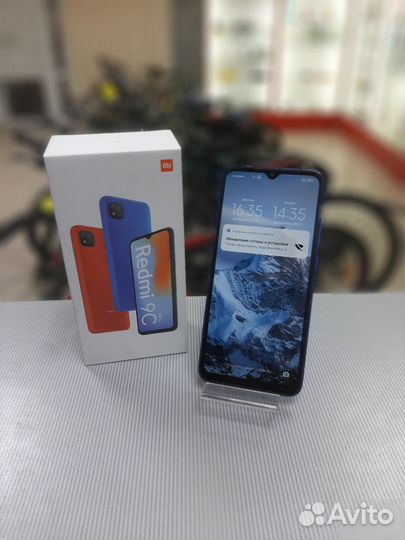 Xiaomi Redmi 9C (NFC), 2/32 ГБ