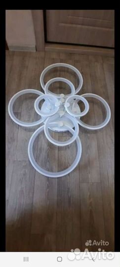 Люстра светодиодная с пультом