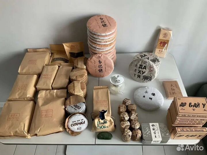 Китайский чай от Ильи Бадурова