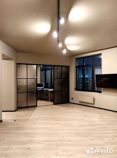 Межкомнатные перегородки из алюминия на заказ