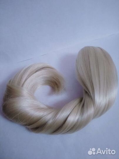 Хвост шиньон на крабе