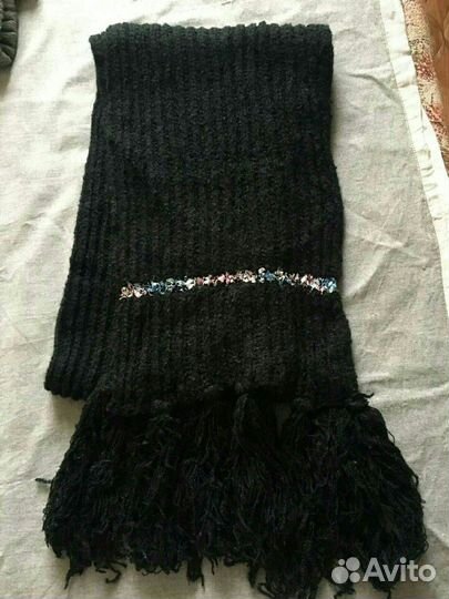 Новые шарфы и шапки,обмен