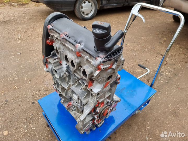 Двигатель BSE Vw Golf 5 6 Jetta V Octavia A5 1.6
