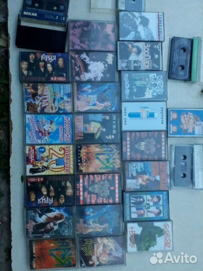 Аудио кассеты с записью
