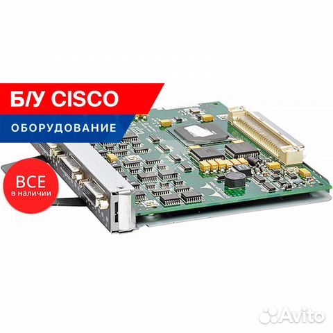 Модуль Cisco PA-4T+ (used)