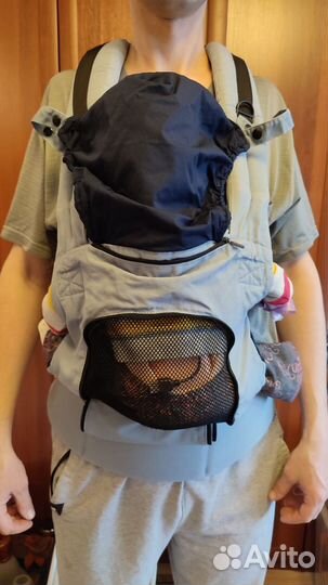 Слинг кенгуру для детей