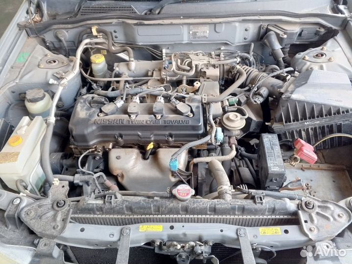 АКПП Nissan Bluebird sylphy FG10