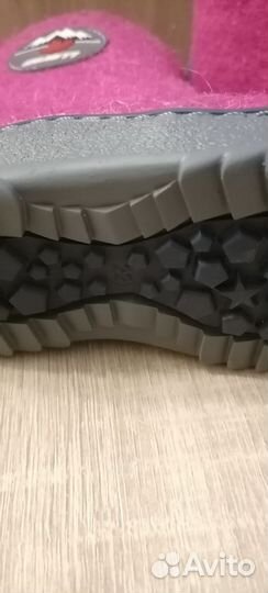 Валенки Gusti/22 для девочки, не маломерят