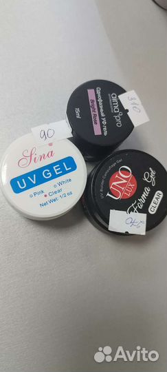 Гель для наращивания ногтей