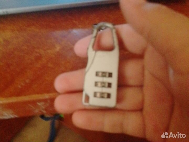 Замок пароль 555