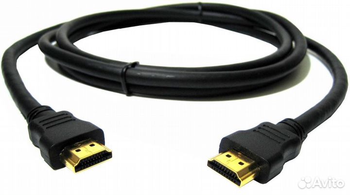 Кабель hdmi - hdmi 1.5м