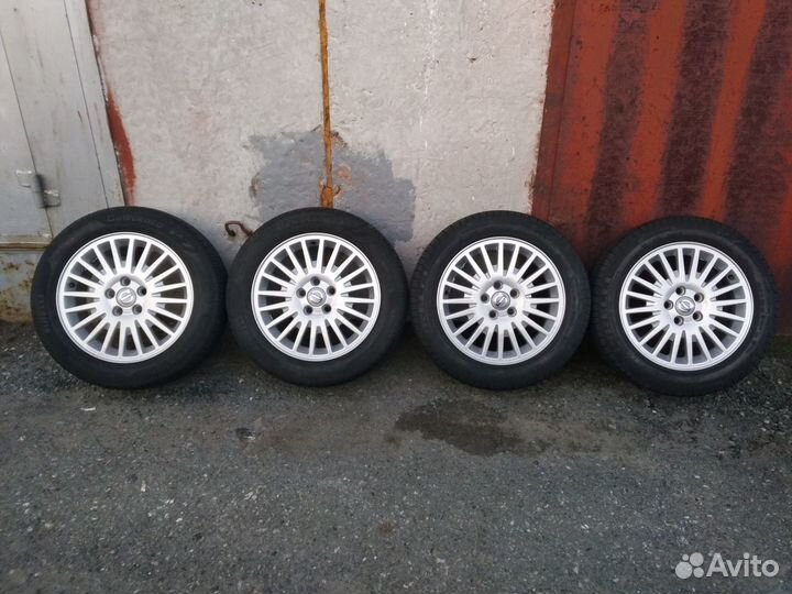 Колёса в сборе на Вольво