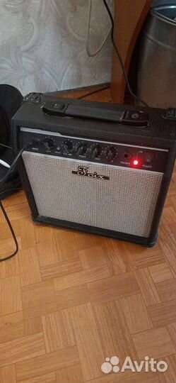 Электро гитара оригинальная сборка друг из США