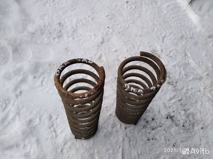 Задние пружины Ока