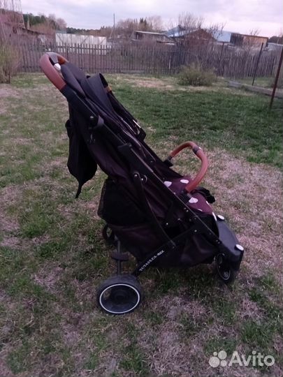 Прогулочная коляска yoya plus max