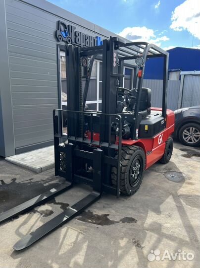 Вилочный погрузчик EP Equipment CPCD35T3, 2023