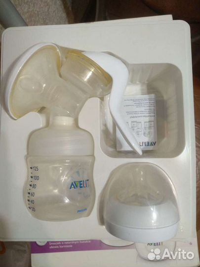 Молокоотсос philips avent ручной