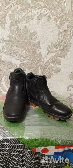 Ботинки для мальчика