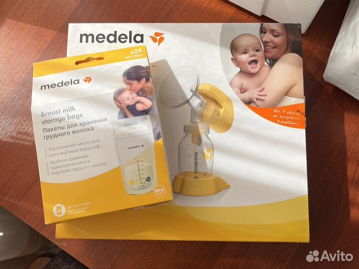 Молокоотсос электрический medela mini electric