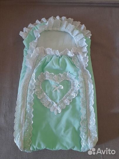 Конверт на выписку летний