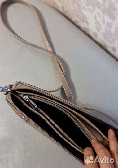 Сумка натуральная кожа