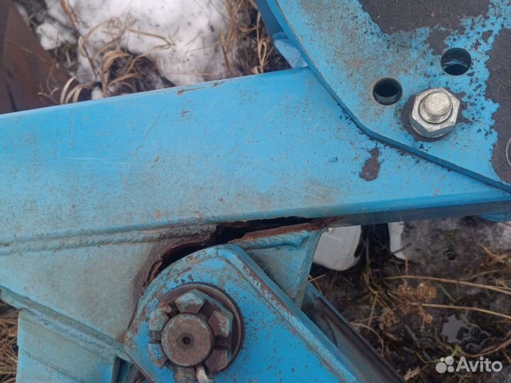 Оборотный плуг 4 1