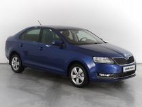 Skoda Rapid 1.4 AMT, 2017, 123 623 км, с пробегом, цена 1 579 000 руб.