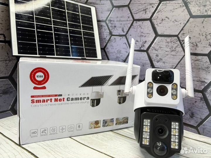 Камера наблюдения на солнечной батареи сим карта