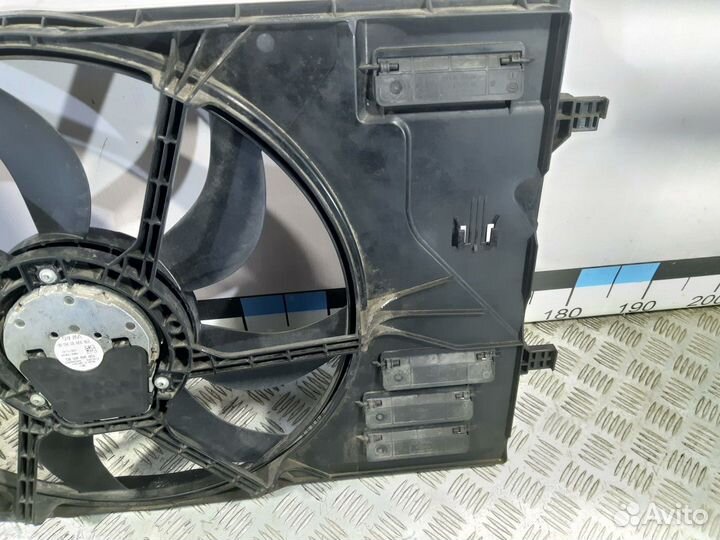 Б/У Вентилятор радиатора#003