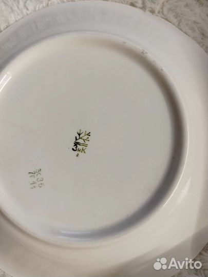 Столовый сервиз СССР зик