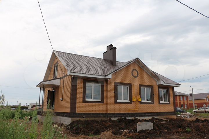 Таунхаус 62,5 м² на участке 3 сот.