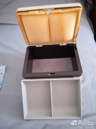 Детский железный сейф копилка