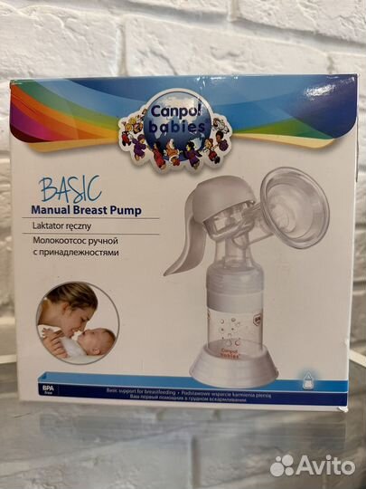 Молокоотсос canpol babies как новый