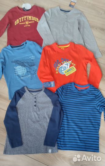 Новые шорты и футболки европейских брендов