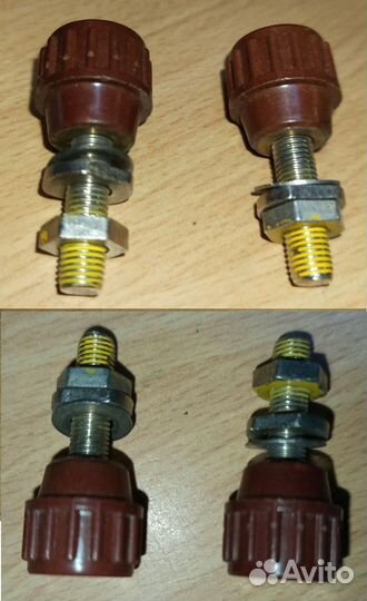 Терминалы для ас, унч, приборов