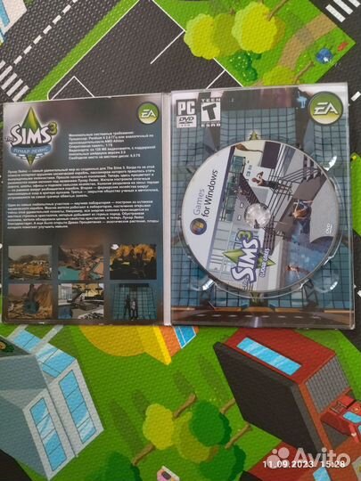Компьютерные игры диски Симс, Симс 2,Симс 3,Симс 4