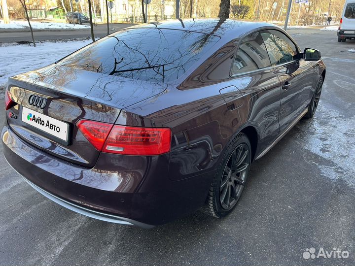 Audi A5 2.0 AMT, 2014, 101 000 км