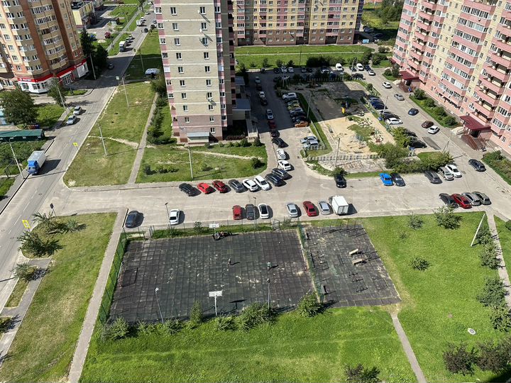1-к. квартира, 42,9 м², 15/17 эт.