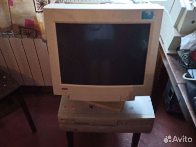 Монитор 17 дюймов раритет