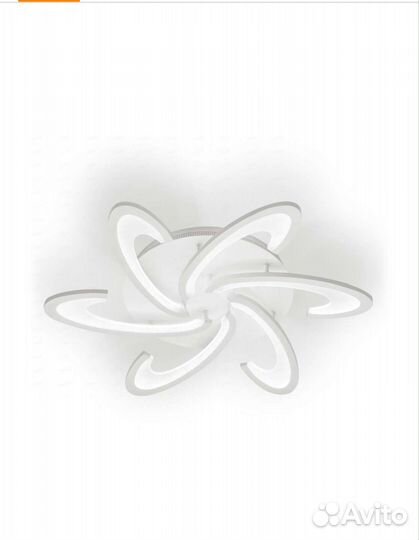 Люстра Ritter malta белый