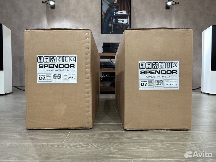 Напольная акустика Spendor D7.2 Новые Англия