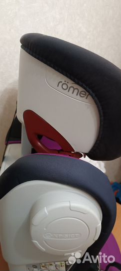 Автокресло britax romer kidfix xp sict