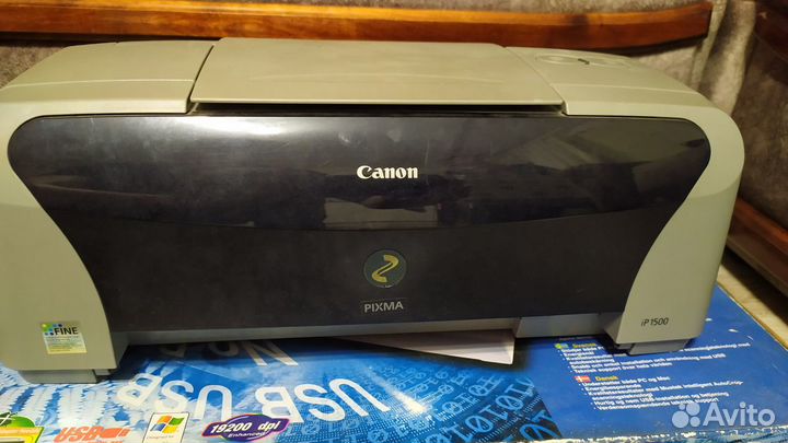 Принтер canon ip1500
