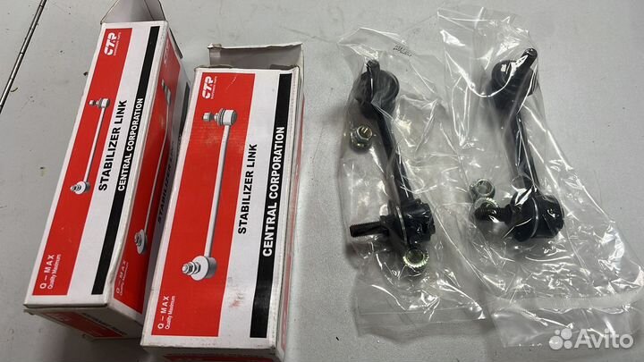 Стойка стабилизатора задняя левая