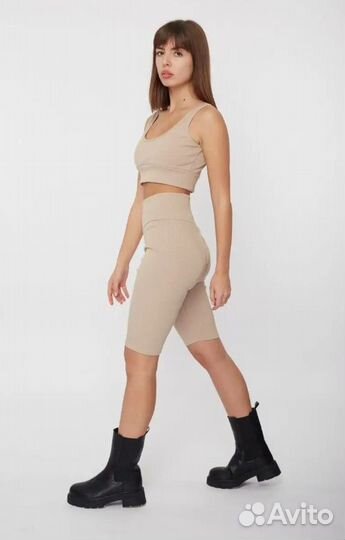 Спортивный фитнес костюм 5 в 1