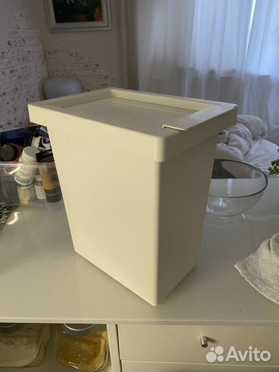 Ведро контейнер икеа