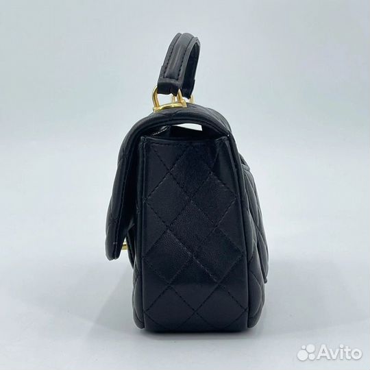 Сумка Chanel 2.55 classic flap с ручкой сверху