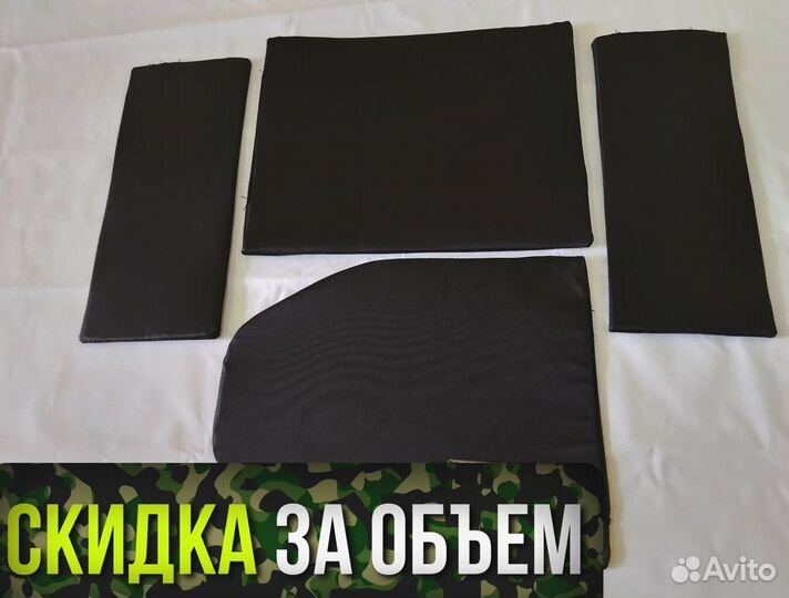 Комплект баллистики для бронежилета 6094У