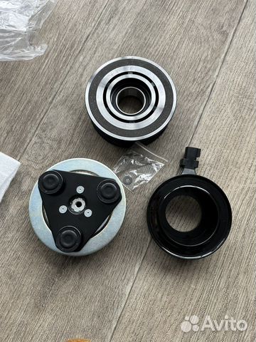 Муфта компрессора кондиционера Форд мондео 4