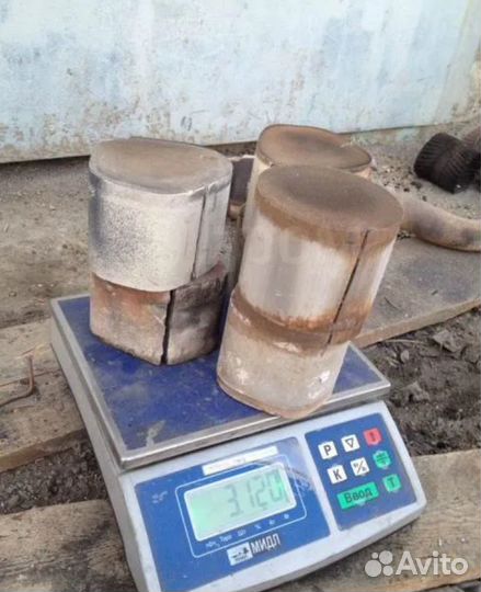 Прием бу катализаторов скупка